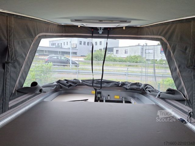 Autocamper BÜRSTNER Habiton HM 6.0 ** Schlafdach **