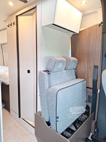 Autocamper BÜRSTNER Habiton HM 6.0 ** Schlafdach **