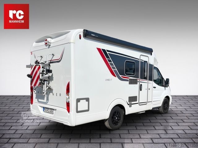 Полуинтегриран кемпер BÜRSTNER Lineo T 569 SAT/TV/MARKISE/RFK 29.024,- sparen