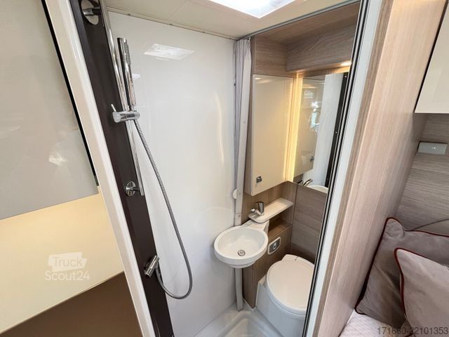 Полуинтегриран кемпер BÜRSTNER Lineo T 569 SAT/TV/MARKISE/RFK 29.024,- sparen
