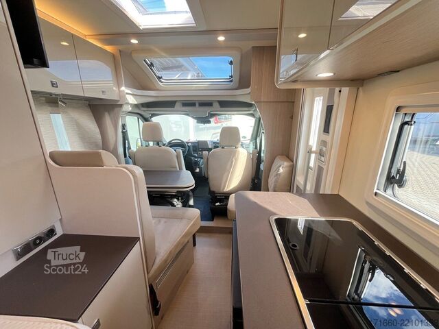 Полуинтегриран кемпер BÜRSTNER Lineo T 569 SAT/TV/MARKISE/RFK 29.024,- sparen