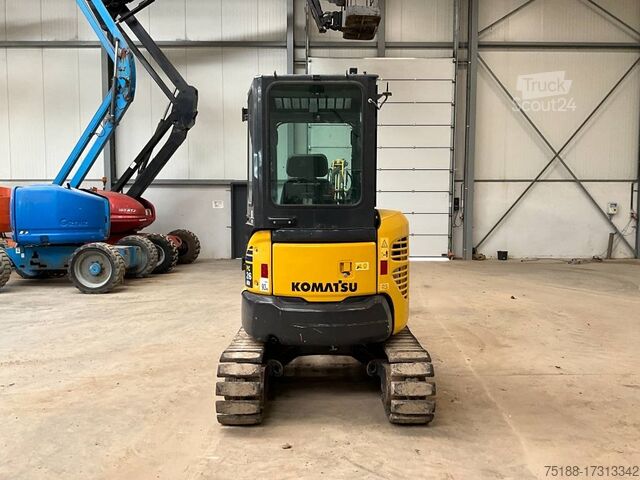 Mini-pelle Komatsu PC 26 MR-3