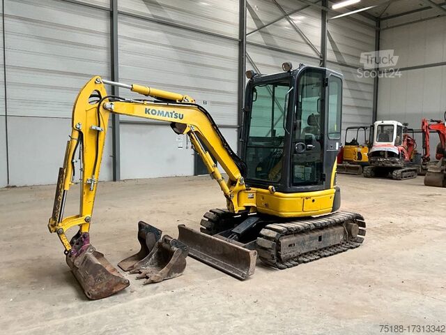 Mini-pelle Komatsu PC 26 MR-3