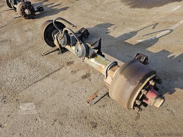 Achse BPW HSF 9210 | TRAILER AXLE | SINGLE TIRE.