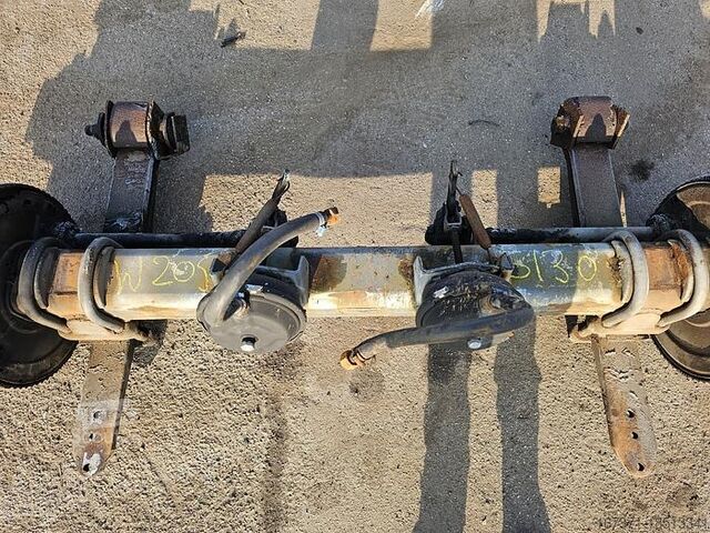 Assale BPW HSF 9210 | TRAILER AXLE | SINGLE TIRE.