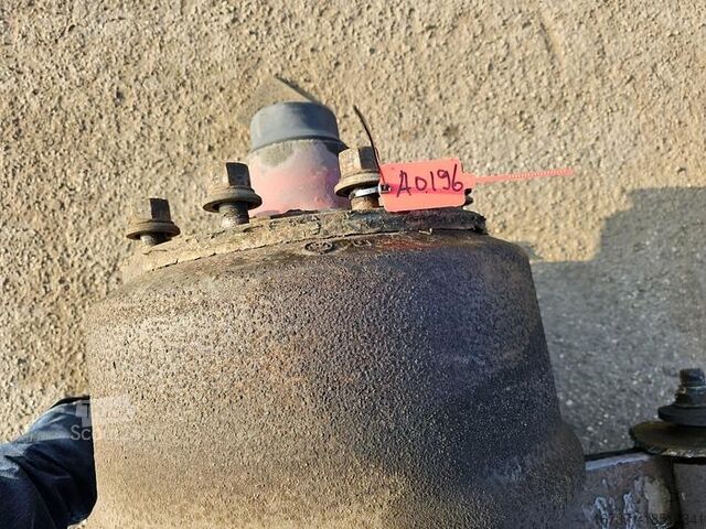 Os BPW HSF 9210 | TRAILER AXLE | SINGLE TIRE.