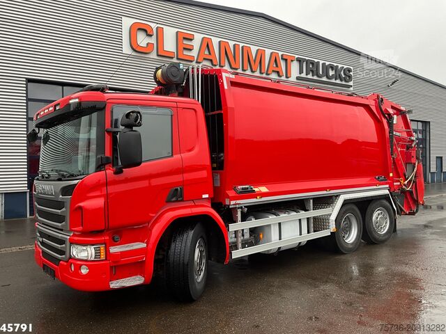Vozidlo pro svoz odpadu Scania P 450 Euro 6 Retarder GeesinkNorba 22m³