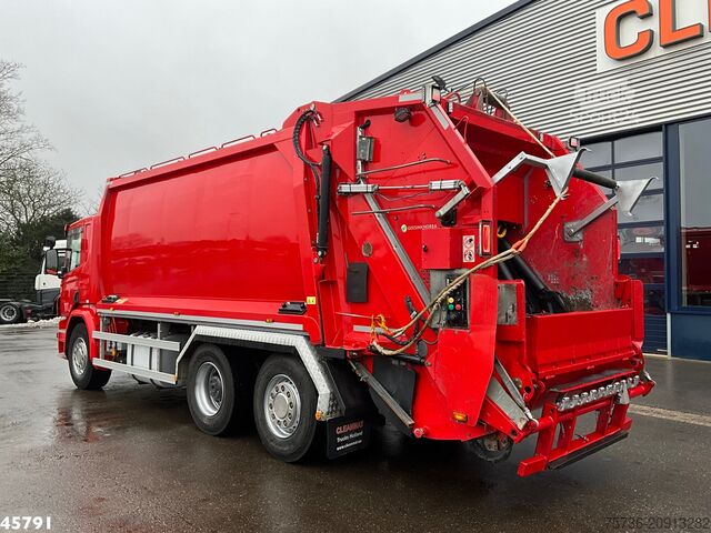 Vozidlo pro svoz odpadu Scania P 450 Euro 6 Retarder GeesinkNorba 22m³