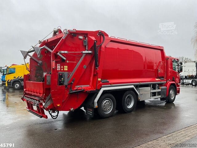 Vozidlo pro svoz odpadu Scania P 450 Euro 6 Retarder GeesinkNorba 22m³