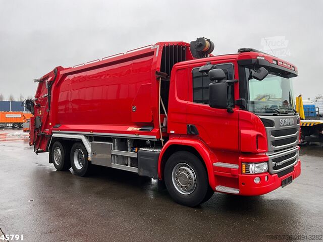Vozidlo pro svoz odpadu Scania P 450 Euro 6 Retarder GeesinkNorba 22m³