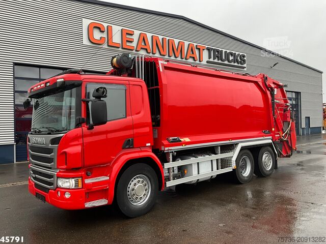 Vozidlo pro svoz odpadu Scania P 450 Euro 6 Retarder GeesinkNorba 22m³