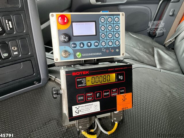 Vozidlo pro svoz odpadu Scania P 450 Euro 6 Retarder GeesinkNorba 22m³