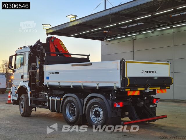 قلابة ذات 3 اتجاهات MAN TGS 28.520 6X4 NEW Palfinger PK24001 SLD 5 Kran...