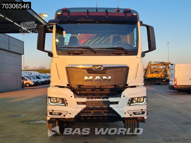 قلابة ذات 3 اتجاهات MAN TGS 28.520 6X4 NEW Palfinger PK24001 SLD 5 Kran...