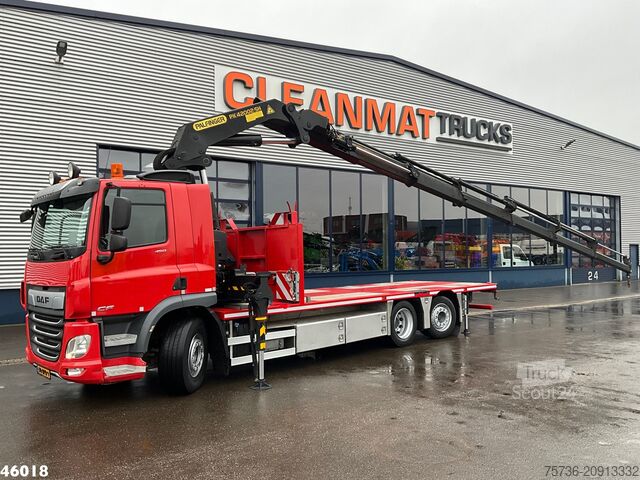 Camion-grue DAF FAN CF 450 Palfinger 42 Tonmeter laadkraan
