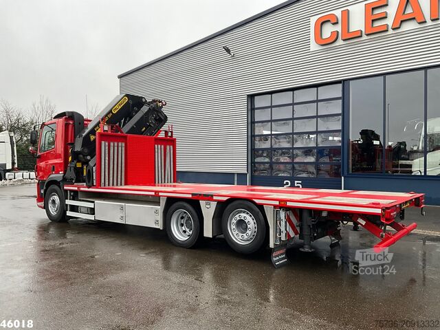 Camion-grue DAF FAN CF 450 Palfinger 42 Tonmeter laadkraan