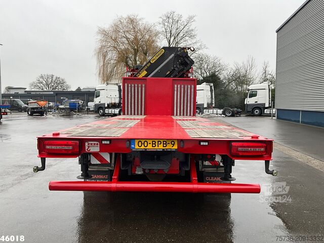Camion-grue DAF FAN CF 450 Palfinger 42 Tonmeter laadkraan