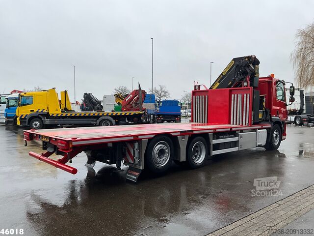 Camion-grue DAF FAN CF 450 Palfinger 42 Tonmeter laadkraan