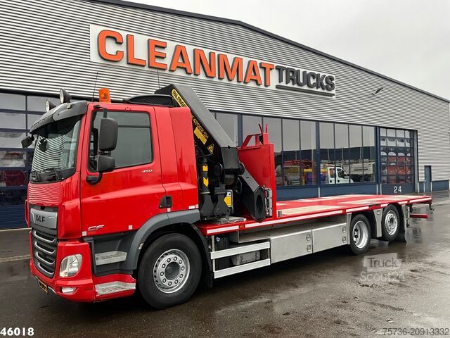 Camion-grue DAF FAN CF 450 Palfinger 42 Tonmeter laadkraan