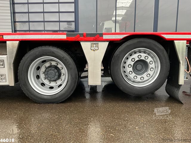 Camion-grue DAF FAN CF 450 Palfinger 42 Tonmeter laadkraan