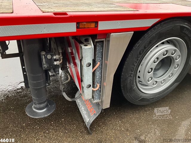Camion-grue DAF FAN CF 450 Palfinger 42 Tonmeter laadkraan