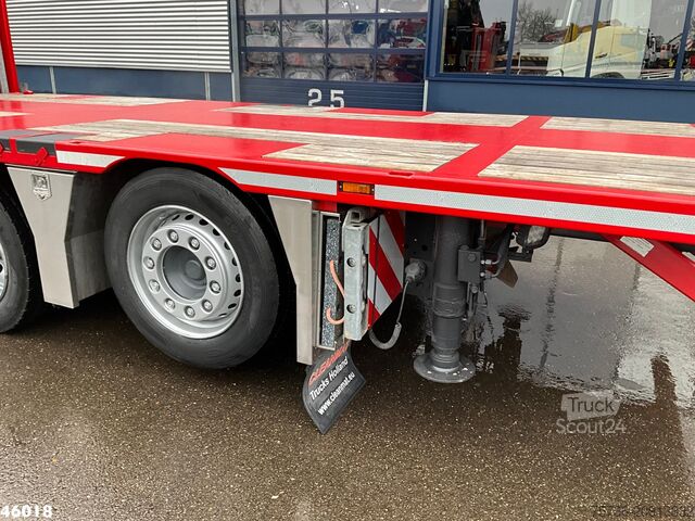 Camion-grue DAF FAN CF 450 Palfinger 42 Tonmeter laadkraan