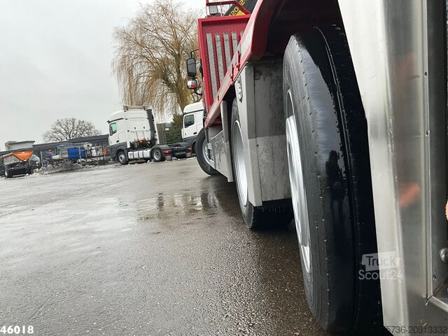 Camion-grue DAF FAN CF 450 Palfinger 42 Tonmeter laadkraan