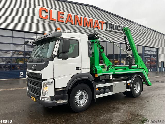 Système de bras de portail Volvo FM 370 Euro 6 VDL 14 Ton portaalarmsysteem