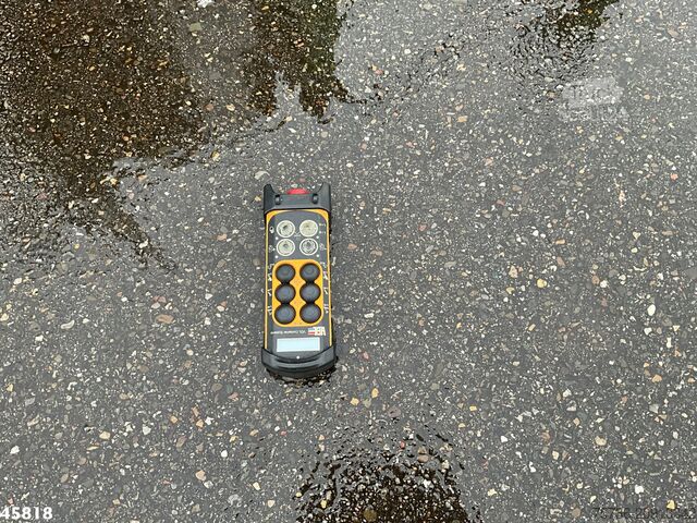 Système de bras de portail Volvo FM 370 Euro 6 VDL 14 Ton portaalarmsysteem