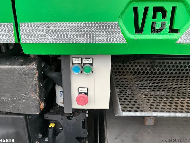 Système de bras de portail Volvo FM 370 Euro 6 VDL 14 Ton portaalarmsysteem