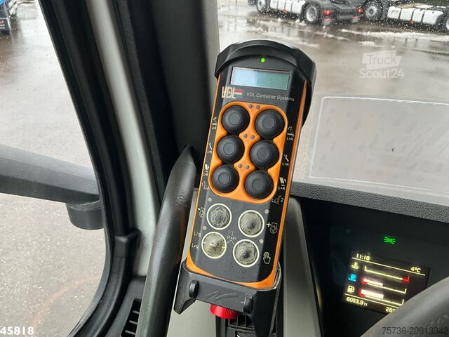 Système de bras de portail Volvo FM 370 Euro 6 VDL 14 Ton portaalarmsysteem