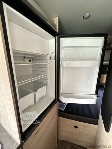 Caravan/camper Fiat Weinsberg Carabus 600 K 4 Schlafplätze | Voll ausgestattet