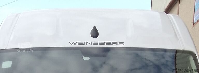 Przyczepa kempingowa/kamper Fiat Weinsberg Carabus 600 K 4 Schlafplätze | Voll ausgestattet