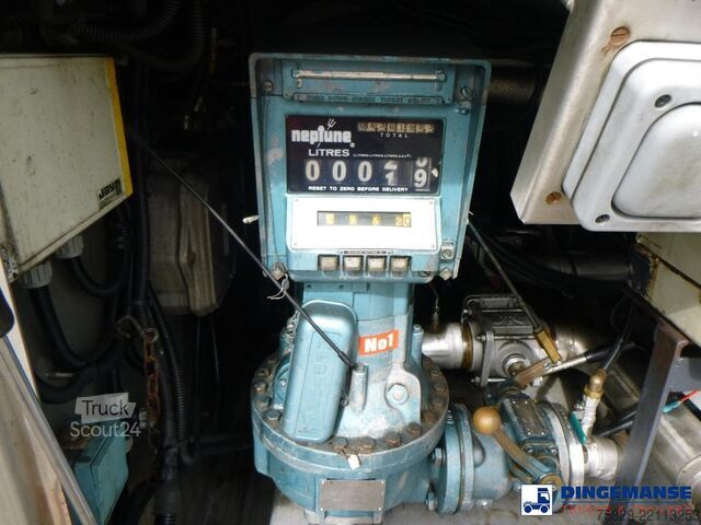Réservoir Magyar Fuel / oil tank inox 23 m3 / 7 comp + pump