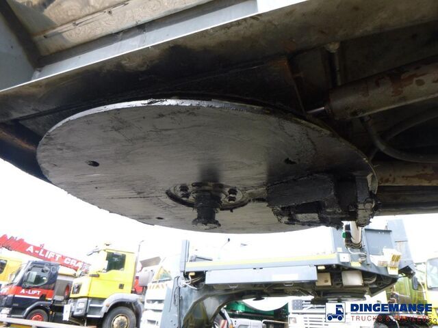 Réservoir Magyar Fuel / oil tank inox 23 m3 / 7 comp + pump
