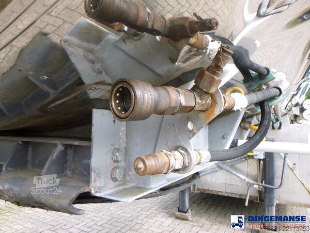 Réservoir Magyar Fuel / oil tank inox 23 m3 / 7 comp + pump