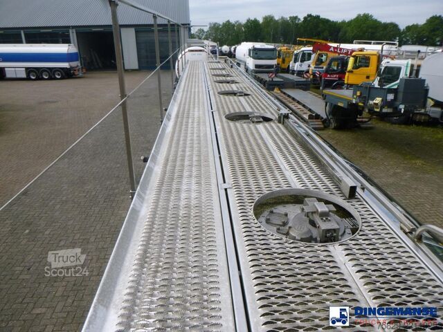 Réservoir Magyar Fuel / oil tank inox 23 m3 / 7 comp + pump