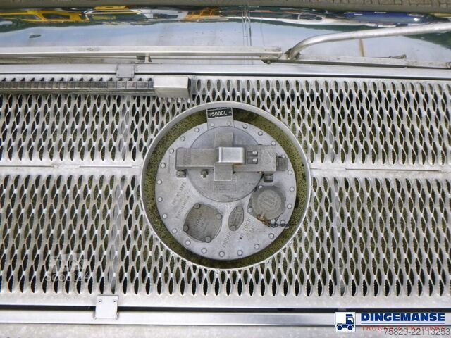 Réservoir Magyar Fuel / oil tank inox 23 m3 / 7 comp + pump