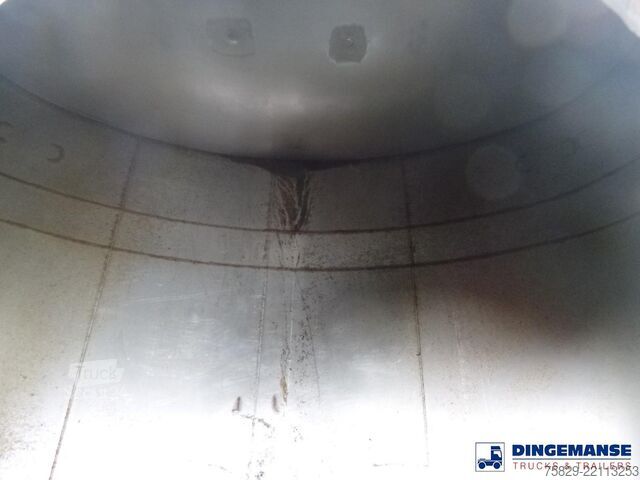 Réservoir Magyar Fuel / oil tank inox 23 m3 / 7 comp + pump