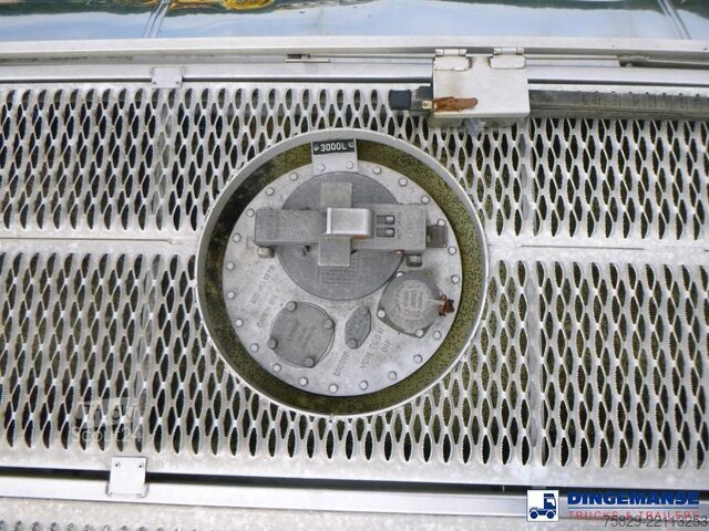 Réservoir Magyar Fuel / oil tank inox 23 m3 / 7 comp + pump