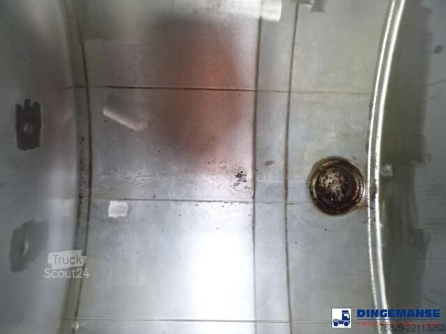 Réservoir Magyar Fuel / oil tank inox 23 m3 / 7 comp + pump