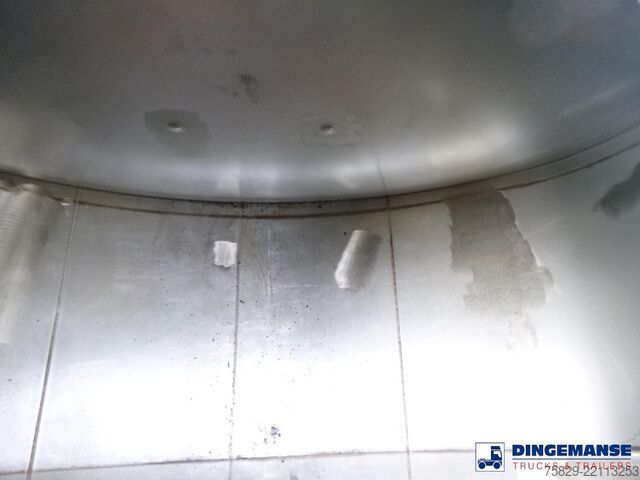 Réservoir Magyar Fuel / oil tank inox 23 m3 / 7 comp + pump