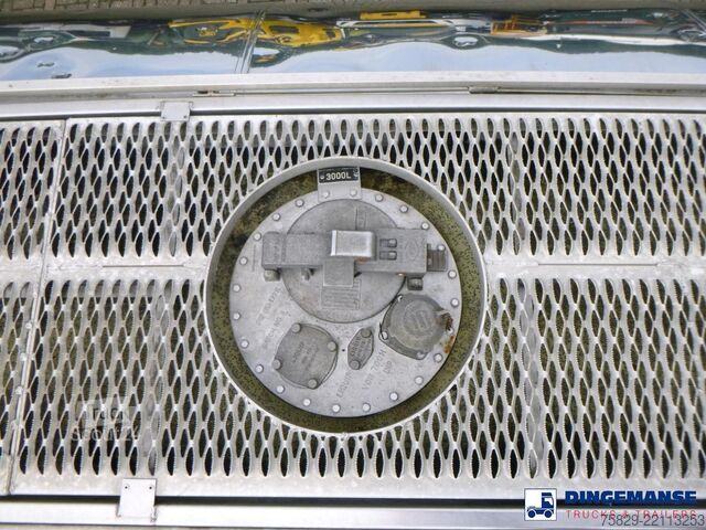 Réservoir Magyar Fuel / oil tank inox 23 m3 / 7 comp + pump