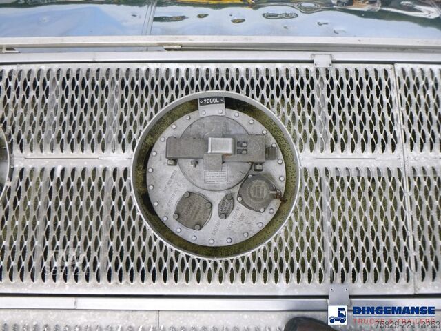 Réservoir Magyar Fuel / oil tank inox 23 m3 / 7 comp + pump