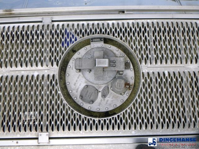 Réservoir Magyar Fuel / oil tank inox 23 m3 / 7 comp + pump