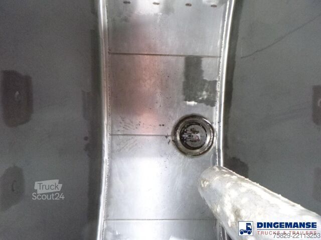 Réservoir Magyar Fuel / oil tank inox 23 m3 / 7 comp + pump