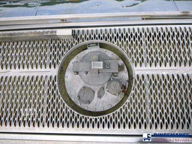 Réservoir Magyar Fuel / oil tank inox 23 m3 / 7 comp + pump