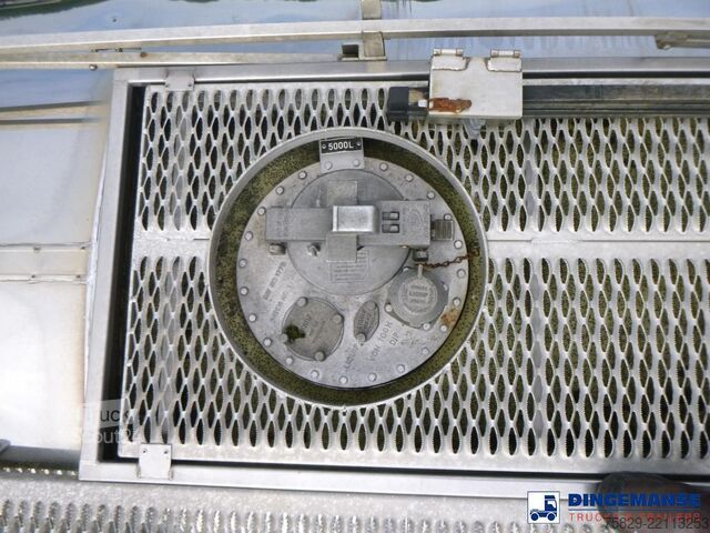 Réservoir Magyar Fuel / oil tank inox 23 m3 / 7 comp + pump