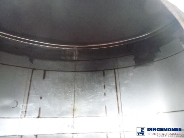 Réservoir Magyar Fuel / oil tank inox 23 m3 / 7 comp + pump