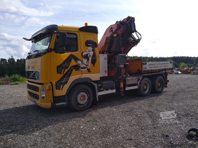 Fassi F600XP Volvo FH 12